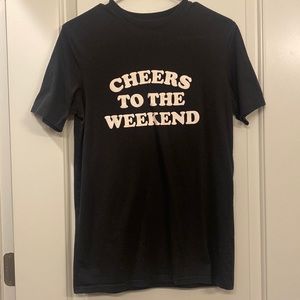 Cheers to the weekend tshirt